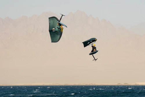 2027 Duotone Unit SLS Wing - Action Shot