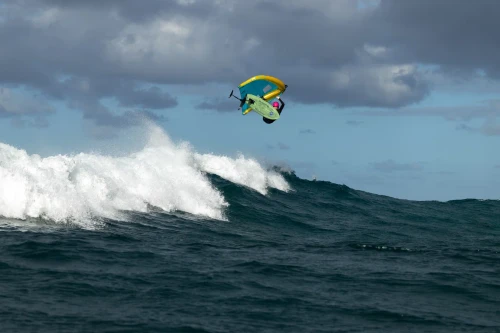2027 Duotone Trace SLS Foilboard - Action Shot