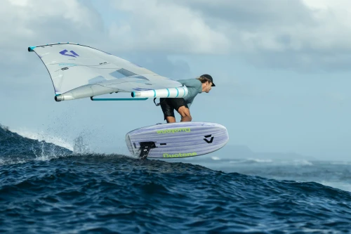 2027 Duotone Sky Style Foilboard - Action Shot