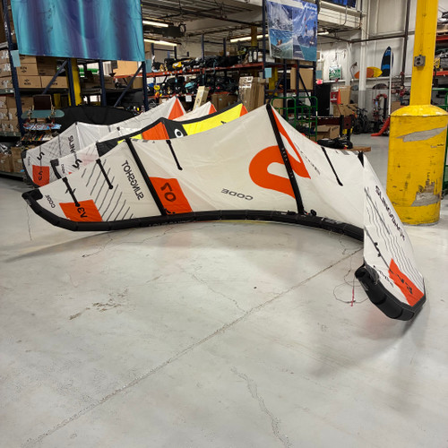Code V3 Kite / 7m - White - 2027 - 2026 KoGL Demo