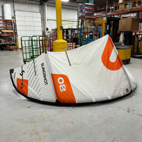 Code V3 Kite / 8m - White - 2027 - 2026 KoGL Demo