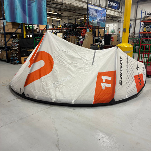Code V3 Kite / 11m - White - 2027 - 2026 KoGL Demo