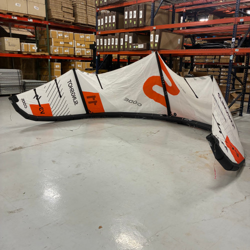 Code V3 Kite / 11m - White - 2027 - 2026 KoGL Demo