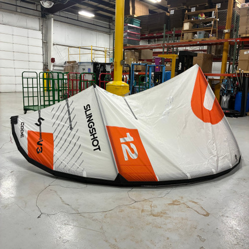 Code V3 Kite / 12m - White - 2027 - 2026 KoGL Demo