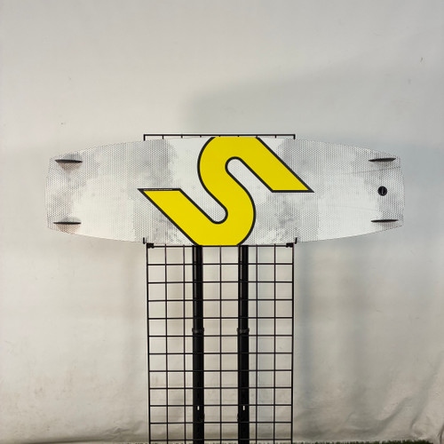 DNA V1 Twintip / 141cm - White/Yellow - 2027 - 2026 KoGL Demo