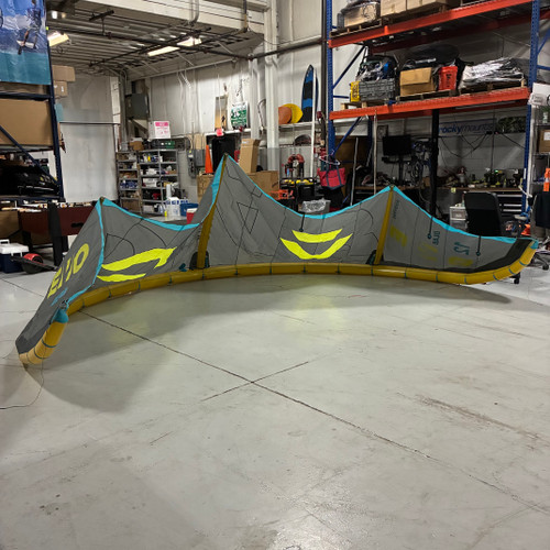 Evo D/LAB / 12m - Dark Grey/Lime - 2026 - 2026 KoGL Demo