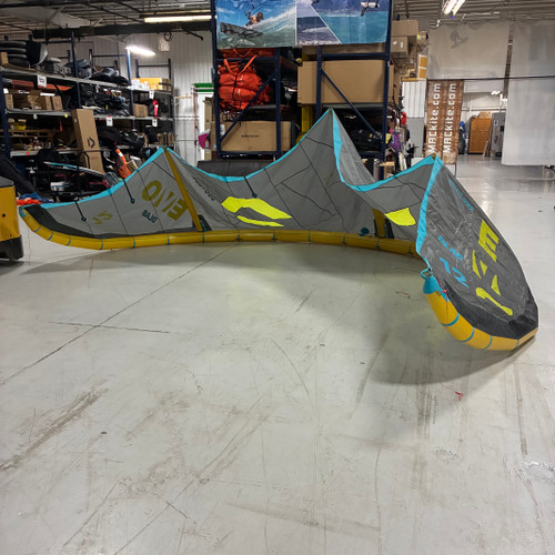 Evo D/LAB / 12m - Dark Grey/Lime - 2026 - 2026 KoGL Demo