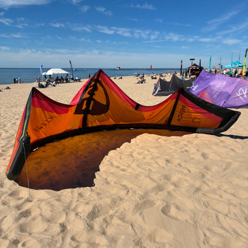 Reach Kite / 12m - Orange - 2026 - 2026 KoGL Demo