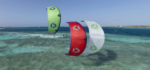 2027 Duotone Evo SLS Concept Blue Kiteboarding Kite - Action Shot