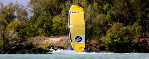2027 Cabrinha Nitro APEX Kiteboarding Kite - Action Shot