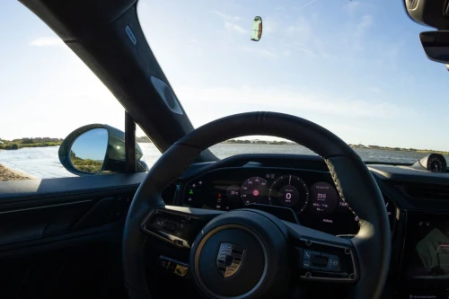 2027 Duotone Jaime SLS Porsche Edition - 136cm - Action Shot
