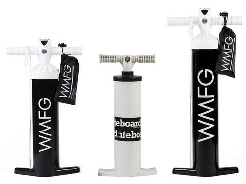 WMFG Kiteboard Pump Comparison