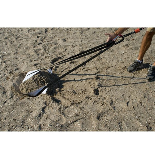 PKS Self-Launch Kiteboarding Sand Anchor