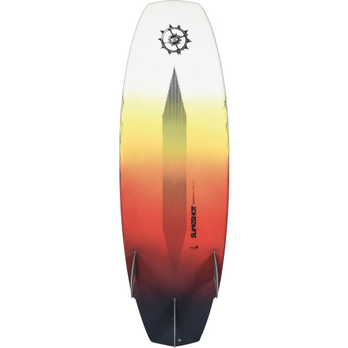 2020 Slingshot Sci-Fly Kite-Surfboard - bottom view