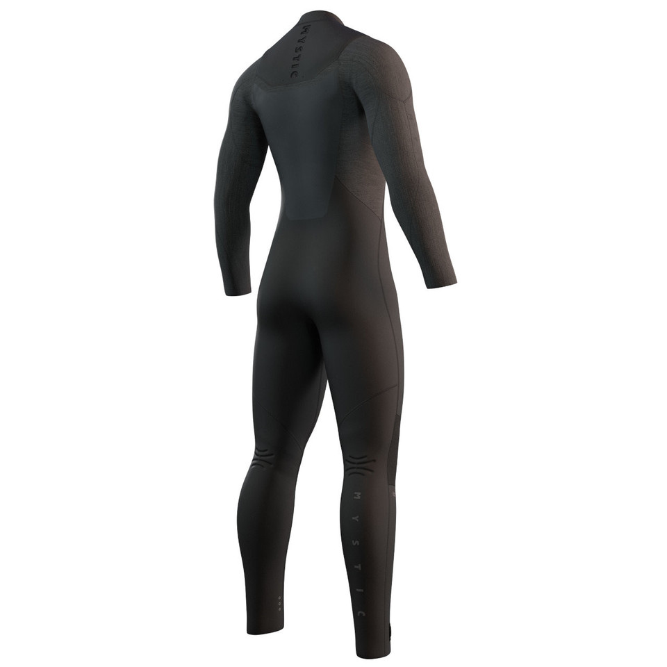 2022 Mystic Majestic 5/4 Full BZ Wetsuit - Black