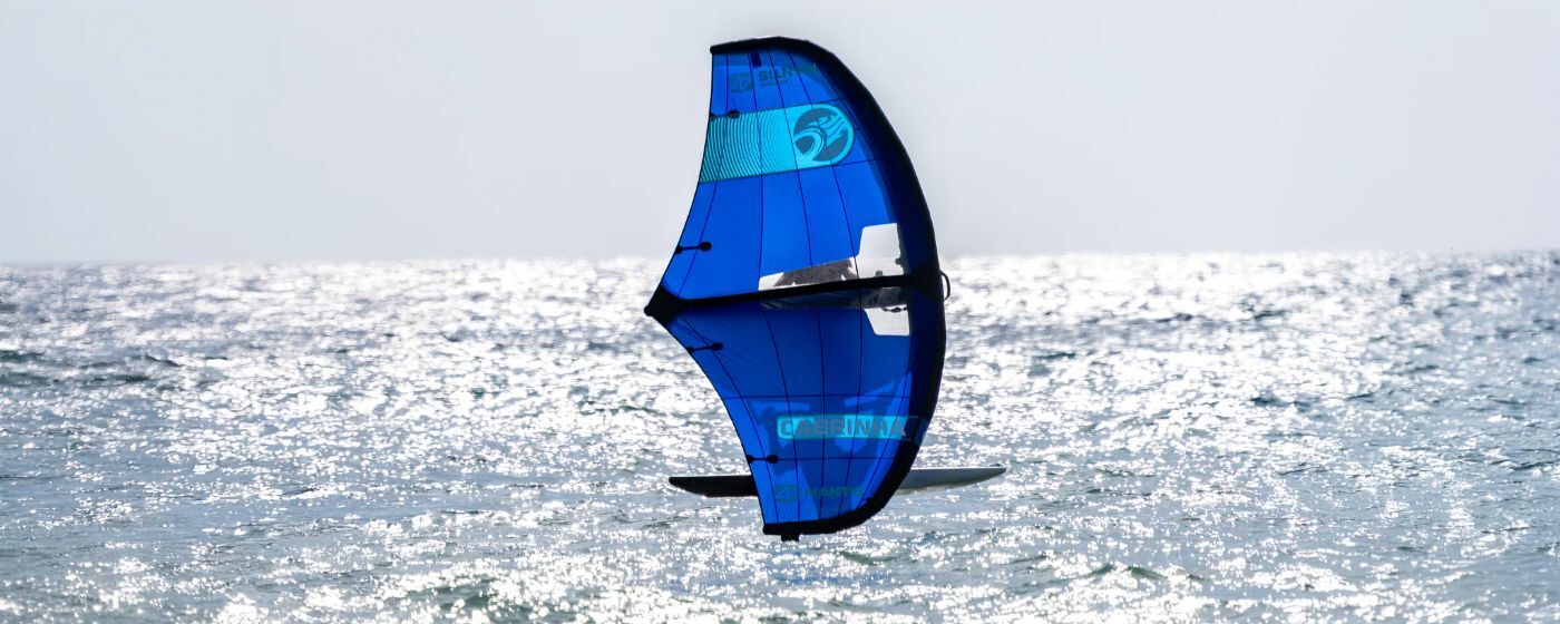 Wing Foiling with the 2026 Cabrinha Mantis