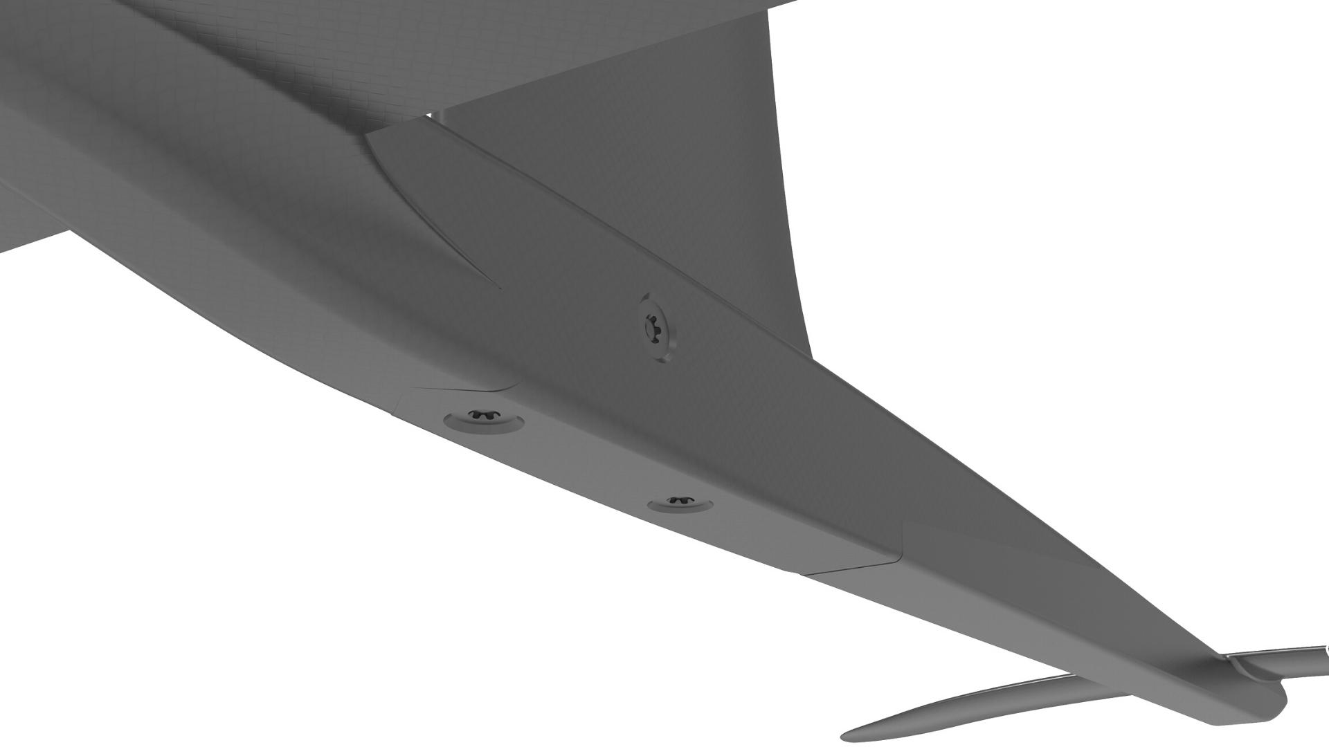Cabrinha Fusion Foil System Mast, Foil, Fuse, and Stabilizer