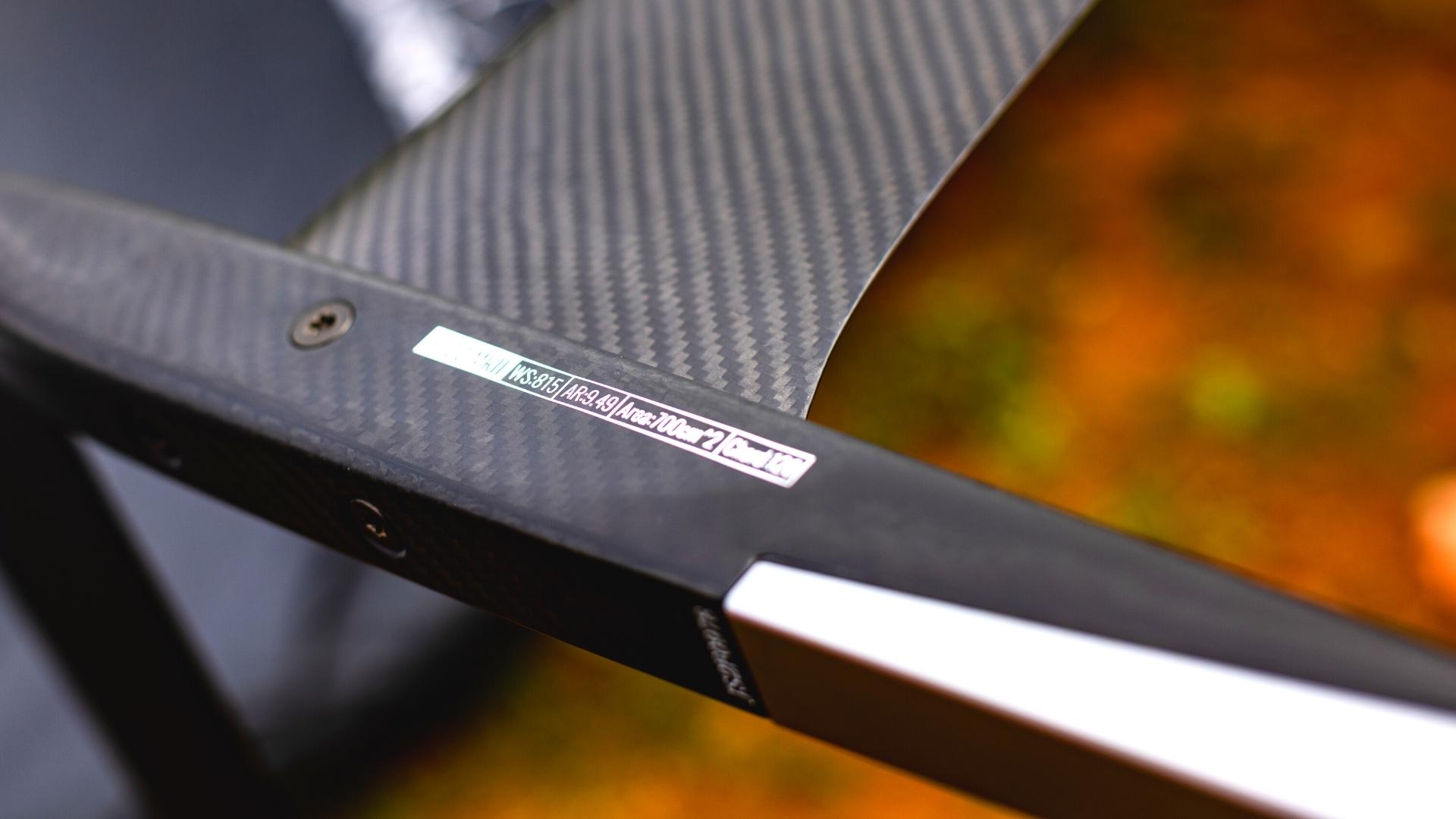 Cabrinha Fusion Foil System Barrel Nut Integration