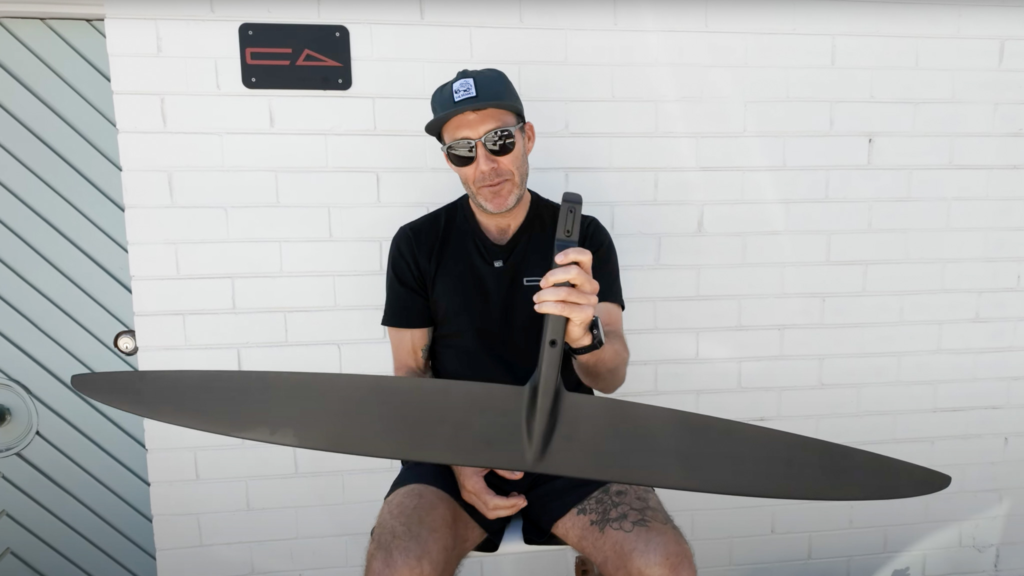 Code Foils 1250R, with Josh Ku and James Casey | Training, Gliding