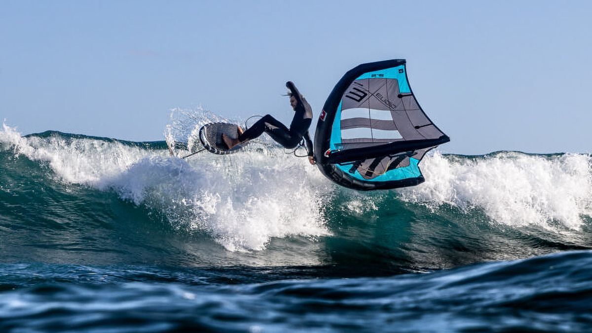 Wing foiling with the 810X Front Wing