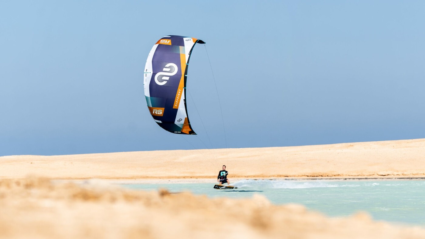 Eleveight RS v9 Freeride Kite for 2025/26