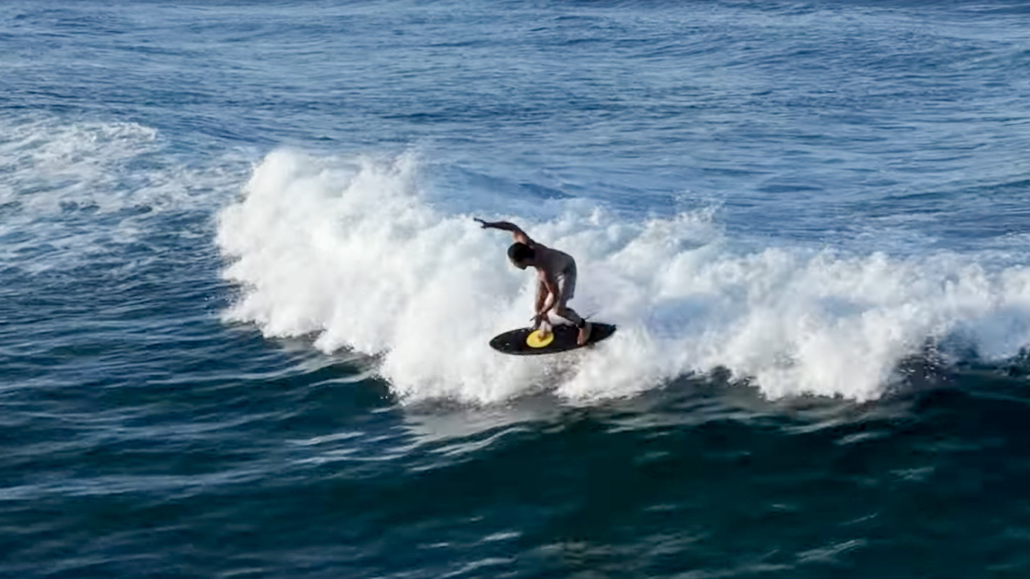 Josh Ku on the Foil Drive