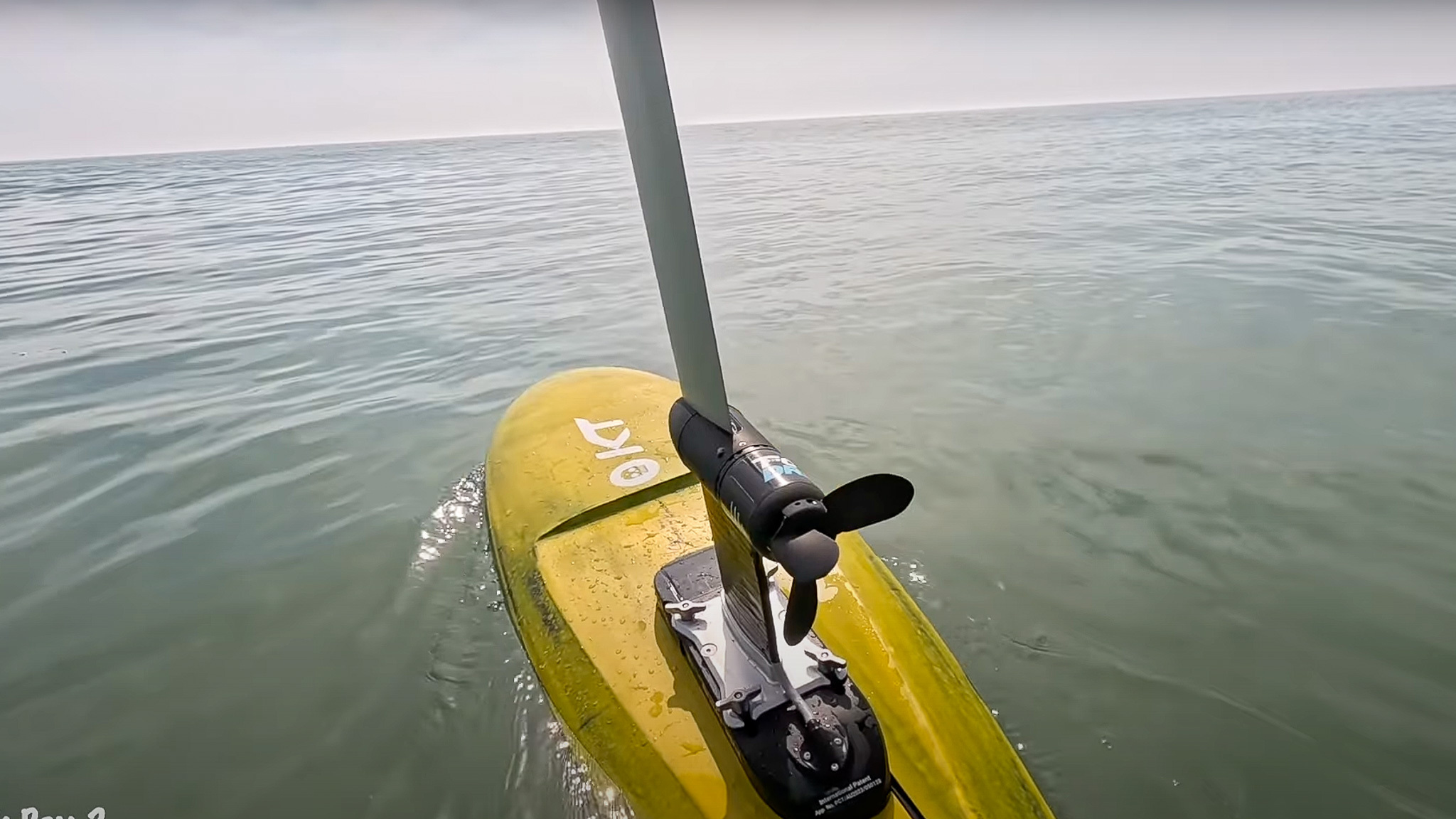 Foil Drive Gear Setup