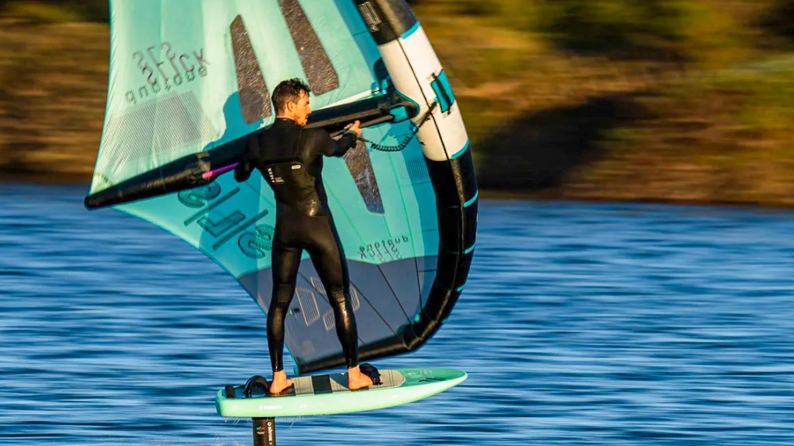 How to Wing Foil Upwind  Techniques for Mastering Upwind Riding