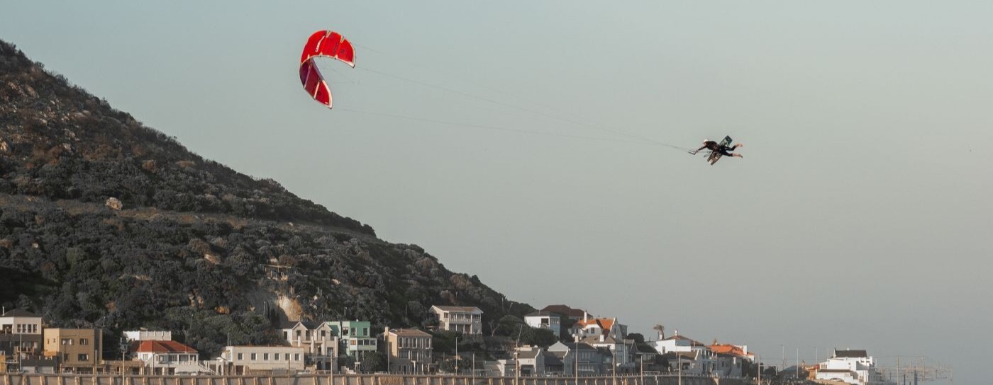 Boosting on the 2026 Cabrinha Nitro