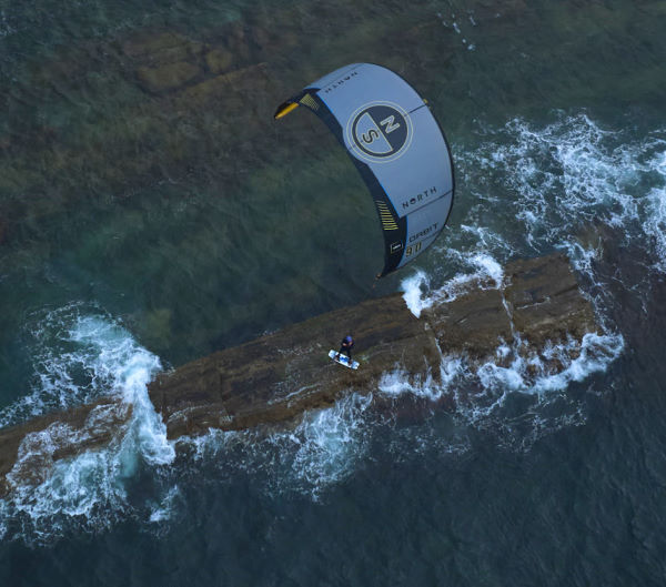 North Orbit Ultra Kiteboarding Kite (2025)