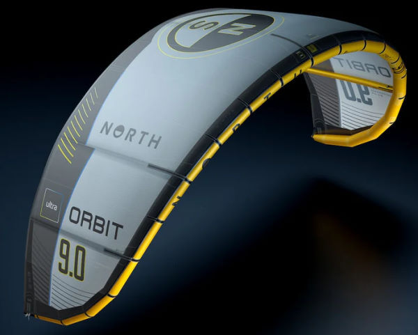 North Orbit Ultra Kiteboarding Kite (2025)