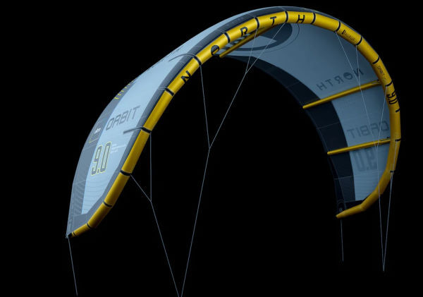 North Orbit Ultra Kiteboarding Kite (2025)