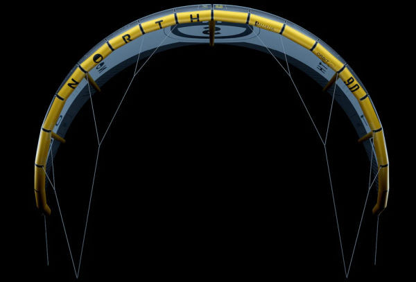 North Orbit Ultra Kiteboarding Kite (2025)
