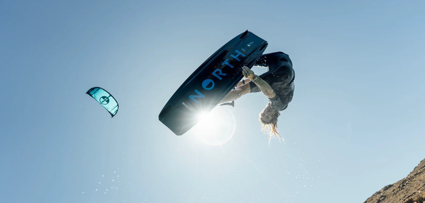 The Atmos Ultra is North's lightest freeride board to date.