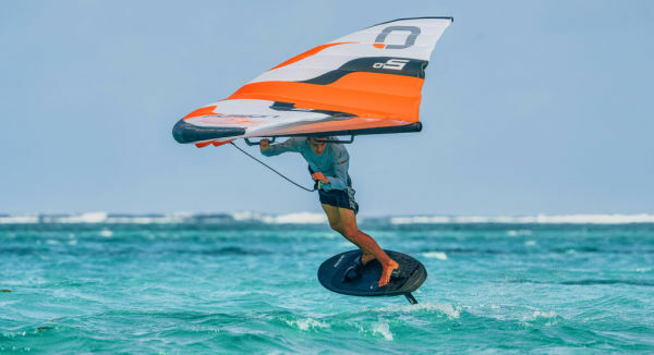 Ozone 4㎡ 21モデル 新品未使用 wing foil ウィングフォイル Ozone Fusion V1 Wing - MACkite Boardsports Center