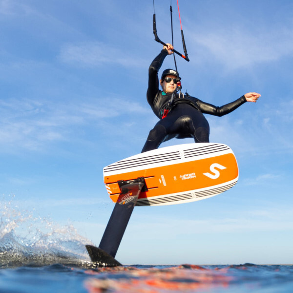 Riding the Slingshot One-Lock Kite Quickstart Package