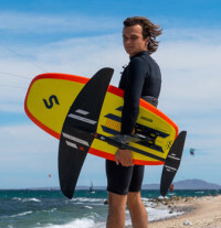 Torin Berg, Kite Team Rider