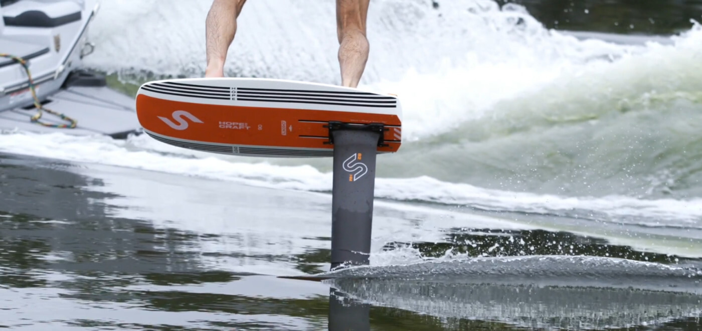 Slingshot One-Lock Wake Quickstart Package