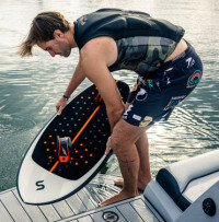 Michael Williams, Wake Foil Instructor
