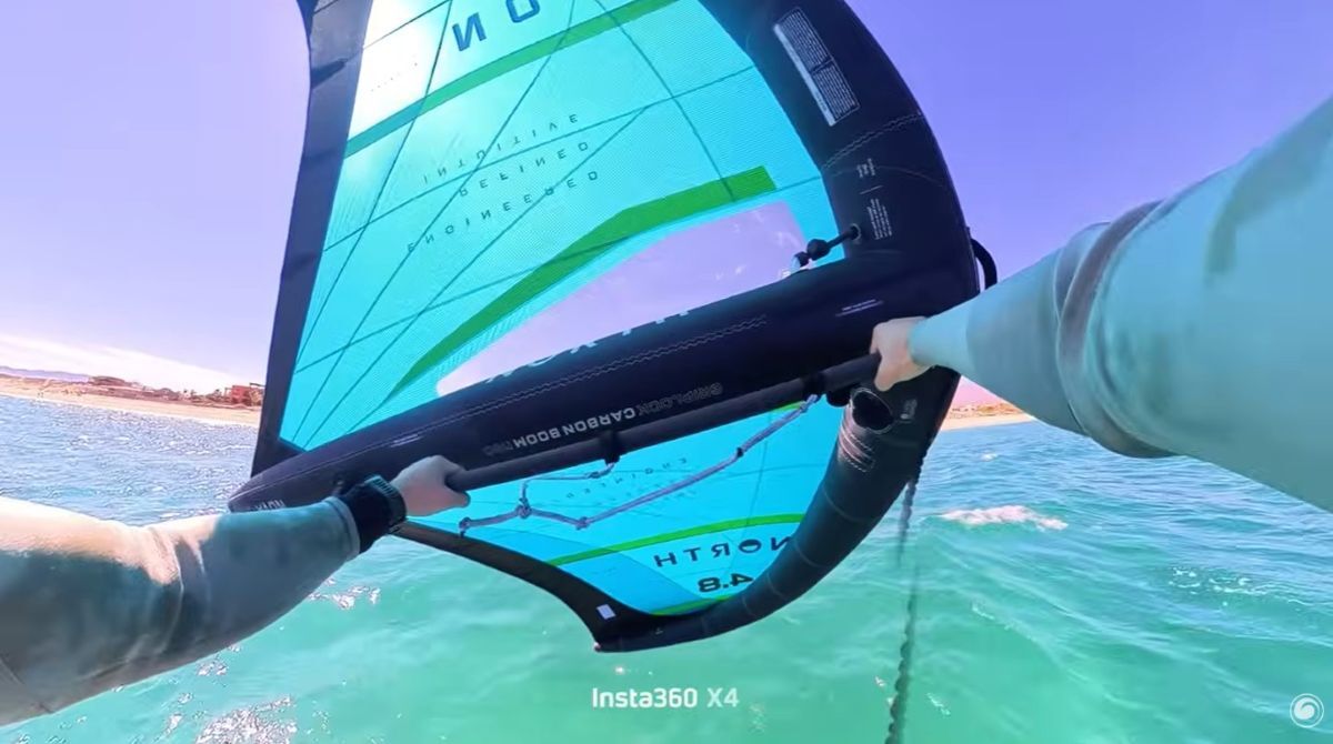 Close-up of the Carbon Boom on the Nova