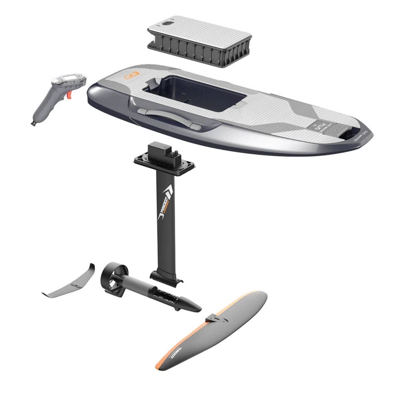 Image of Waydoo Flyer EVO Master Plus components