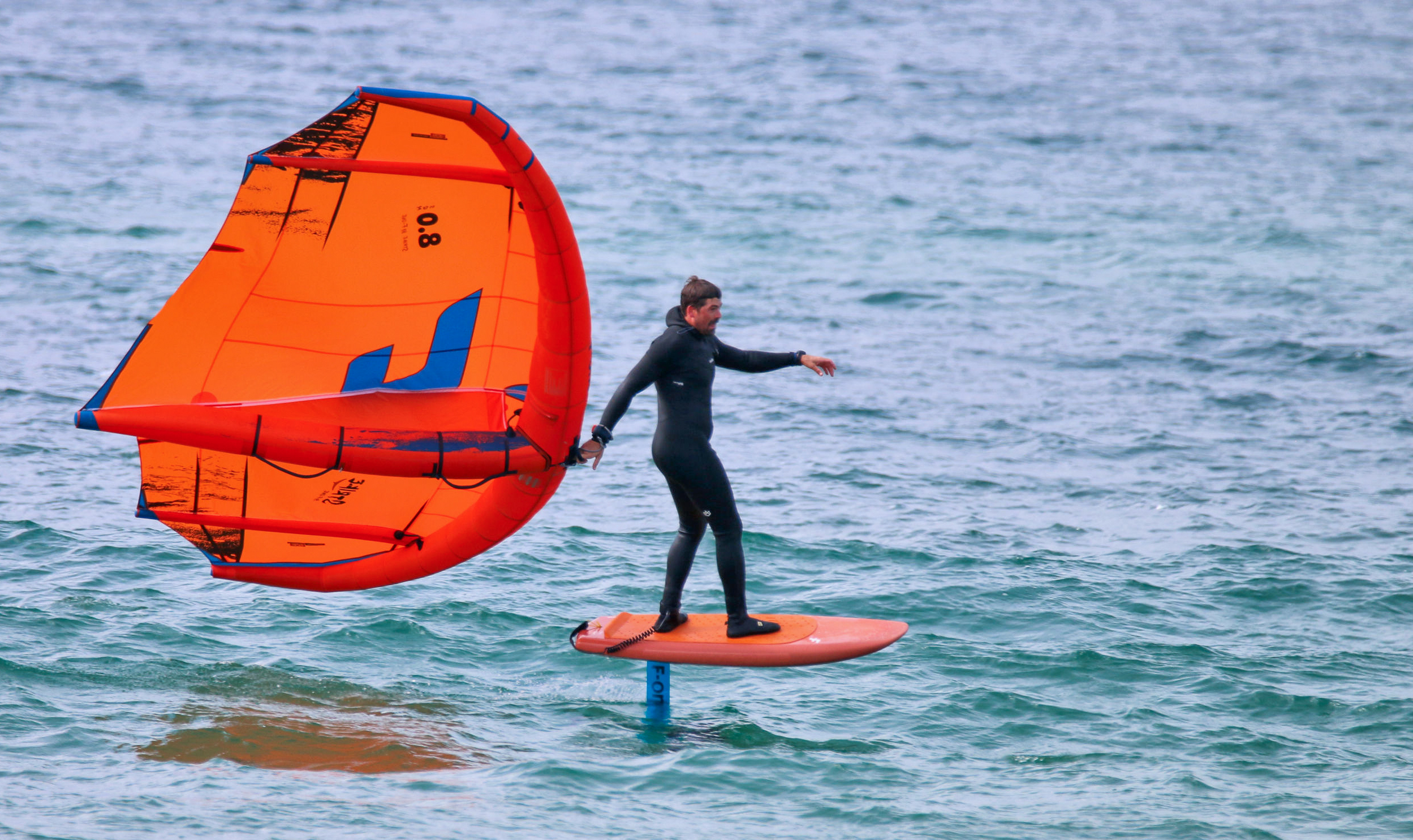 What is Wing Foiling? A Step-by-Step Guide for Beginners - MACkite  Boardsports Center