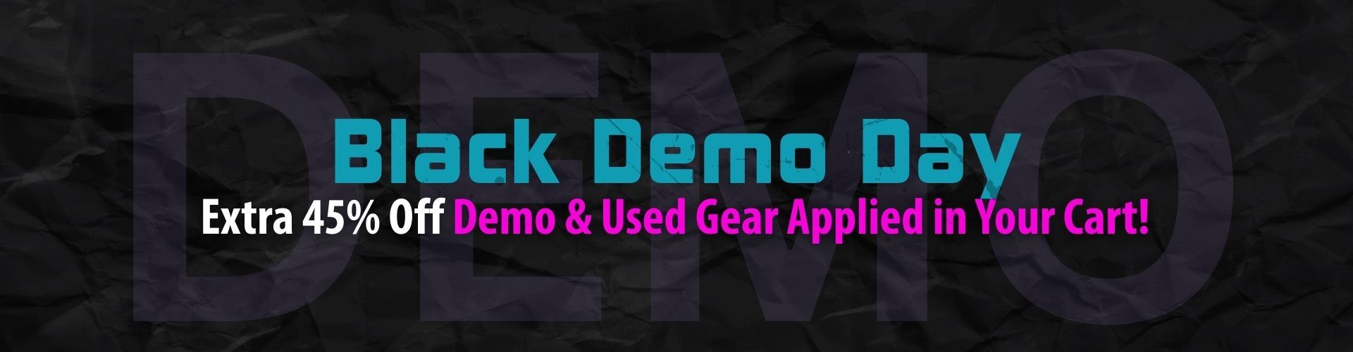 Demo Deals