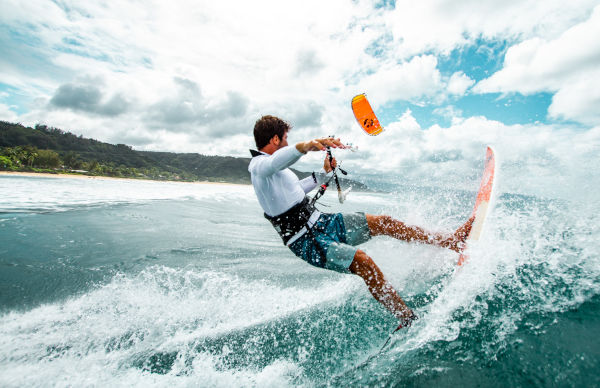 :01 Cabrinha Drifter Surf Action Shot by James Boulding