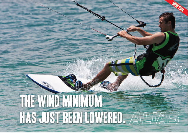 2014 Cabrinha Alias 2014 Cabrinha Alias kiteboard