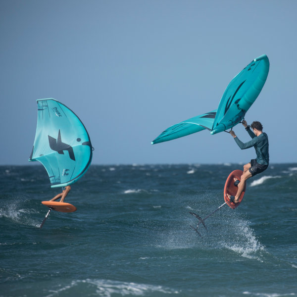 F-One Wingfoil Wave Riding