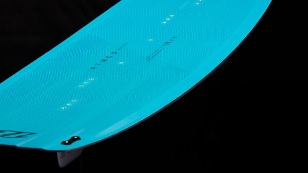 2022 North Atmos Hybrid Kiteboard - Durable ABS Rail