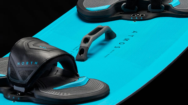 2022 North Atmos Hybrid Kiteboard - Ergonomic Handle
