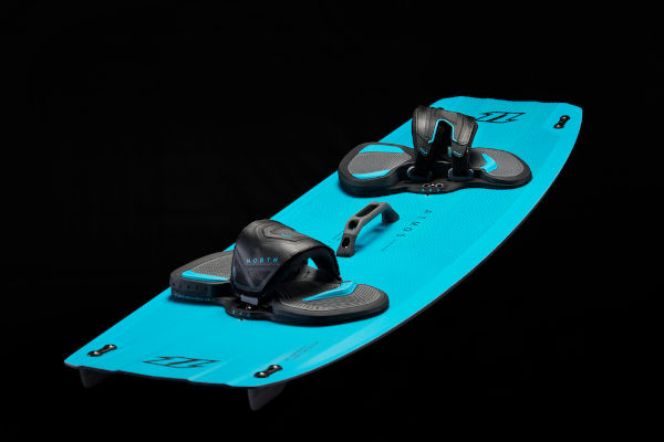 2022 North Atmos Hybrid Kiteboard - Flex Bindings