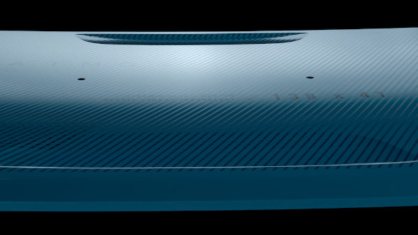 2022 North Atmos Hybrid Kiteboard - Grab Rail